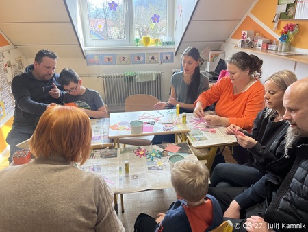 Topel sprejem in iskreni nasmehi na dnevu odprtih vrat na Osnovni šoli 27. julij Kamnik (26)